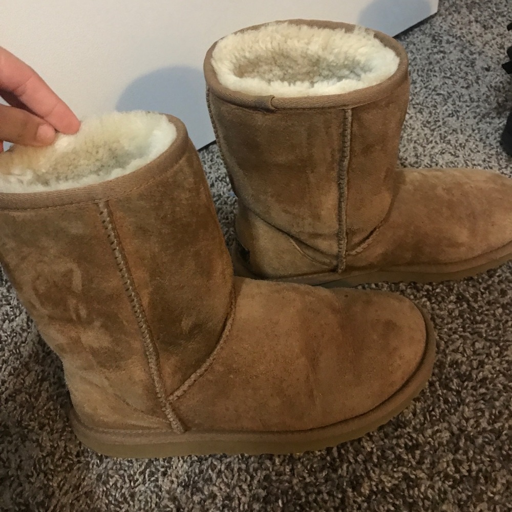 Tan uggs